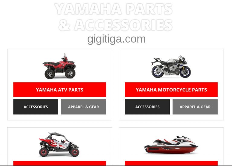 Situs Referensi Sparepart Yamaha, Suzuki, Dan Kawasaki