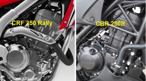 crf250-rally-vs-cbr250r-engine