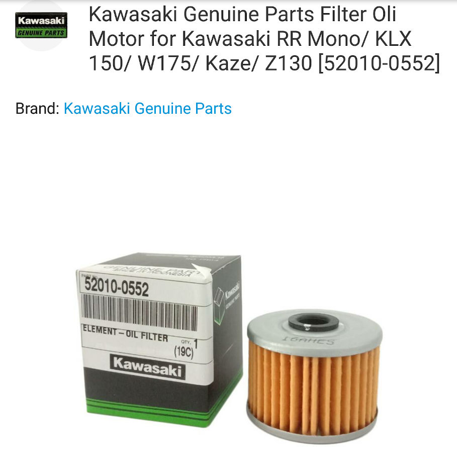 subtitusi-alternatif-filter-oli-kawasaki-rr-mono-z250sl-KLX-150-w175-z130