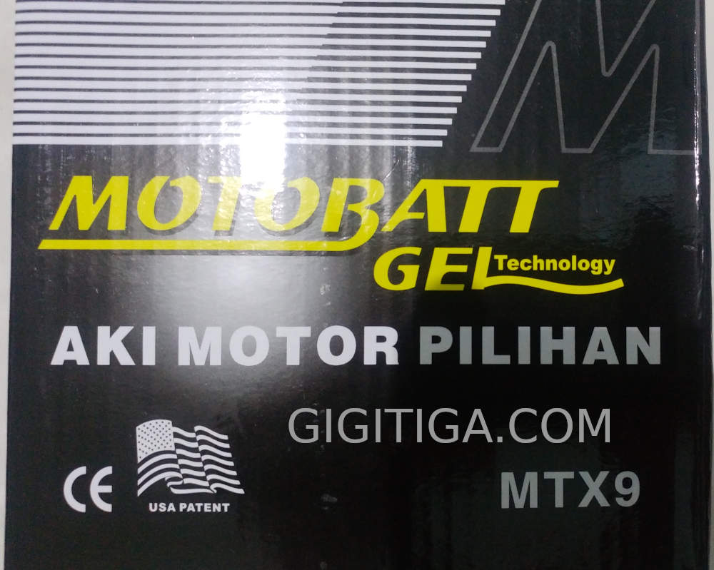 Tipe Aki Motobatt Untuk Suzuki Thunder 125