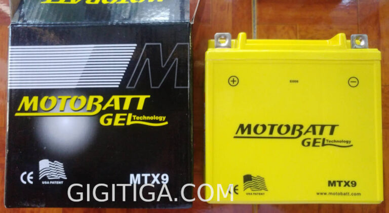 Tipe Aki Motobatt Untuk Suzuki Thunder 125