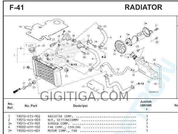 honda-e-catalog-cbr150r-rumah-dinamo-kipas-radiator